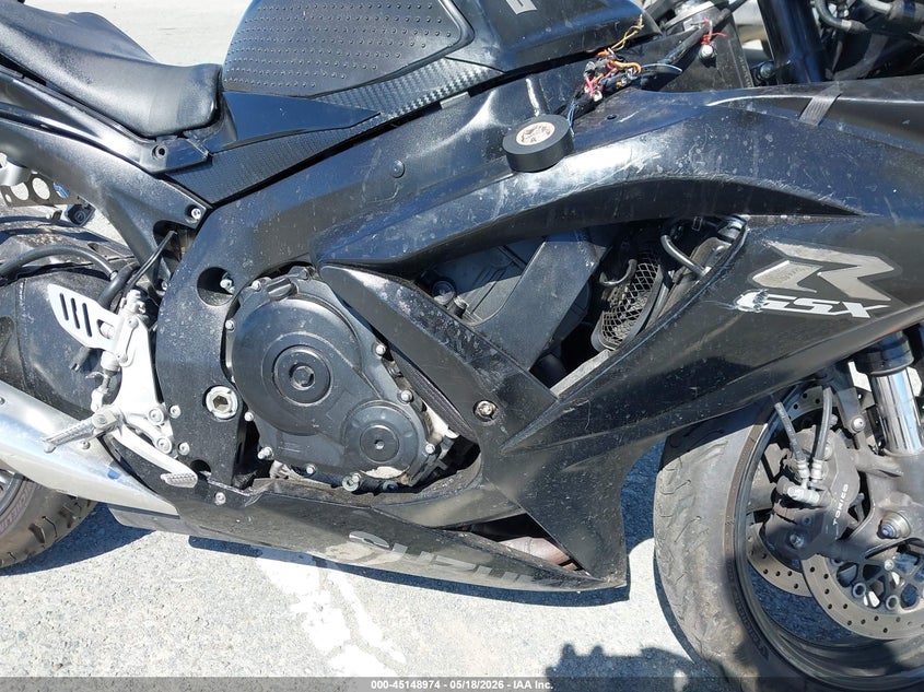 2008 SUZUKI GSX-R750 auction photo 8