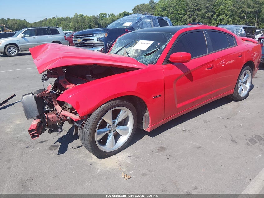 2014 Dodge Charger Road/Track 2C3CDXCT9EH346748 photo 1