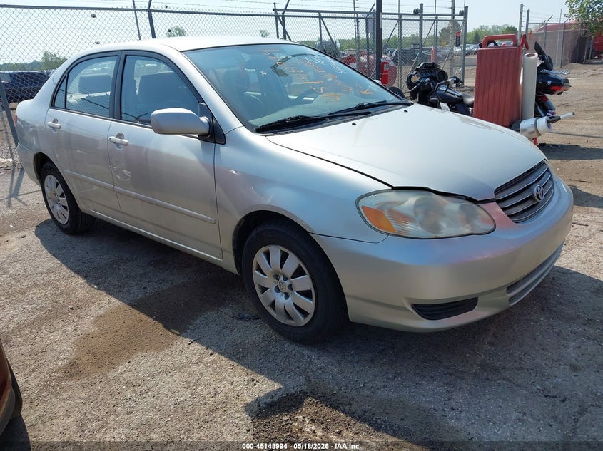 2003 Toyota Corolla Le
