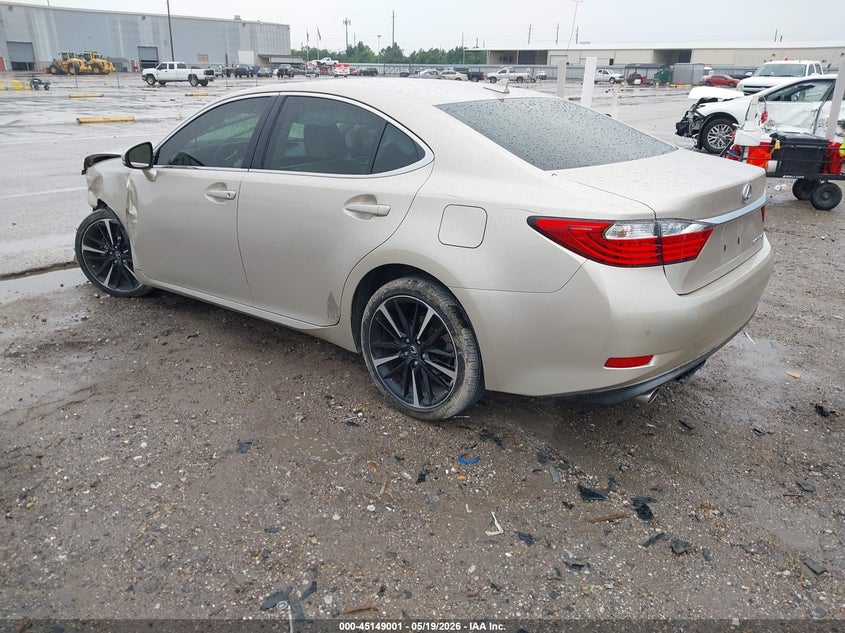 Vin: jthbk1gg9d2073646, lot: 45646654, lexus es 350 20133