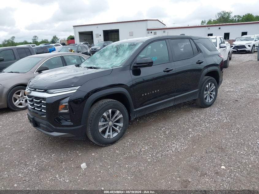 3GNAXPEG4TL472375 2026 Chevrolet Equinox Awd Lt photo 1