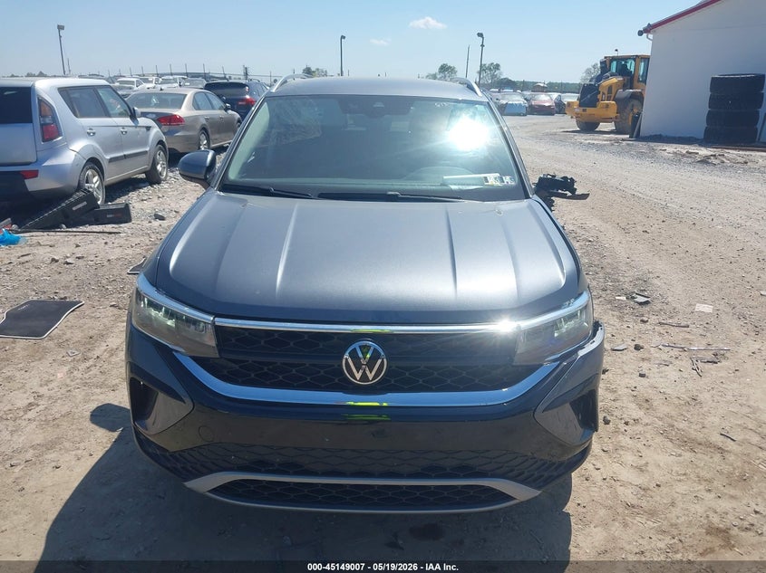 2023 Volkswagen Taos 1.5T Se VIN: 3VVYX7B22PM304154 Lot: 45149007