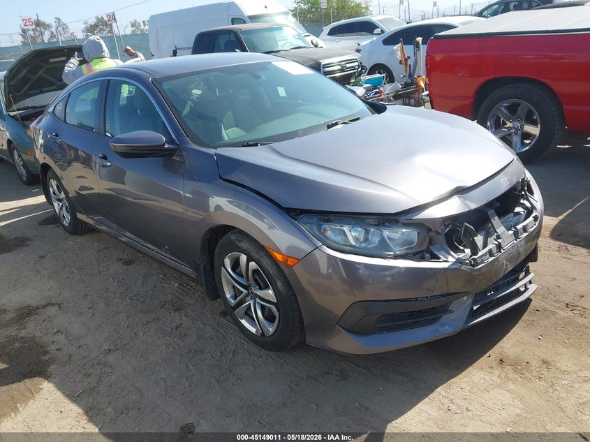 HONDA CIVIC LX 2018