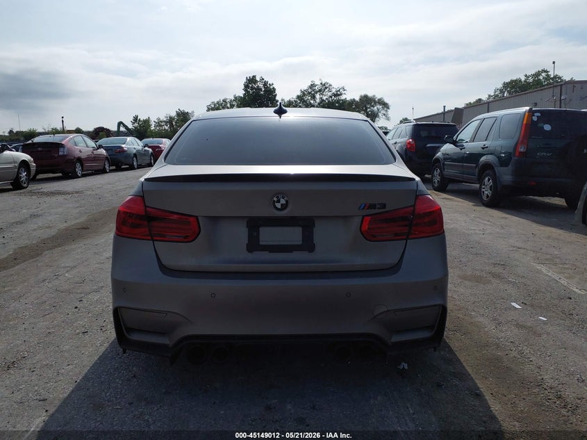 2018 BMW M3 VIN: WBS8M9C59J5L00961 Lot: 45149012