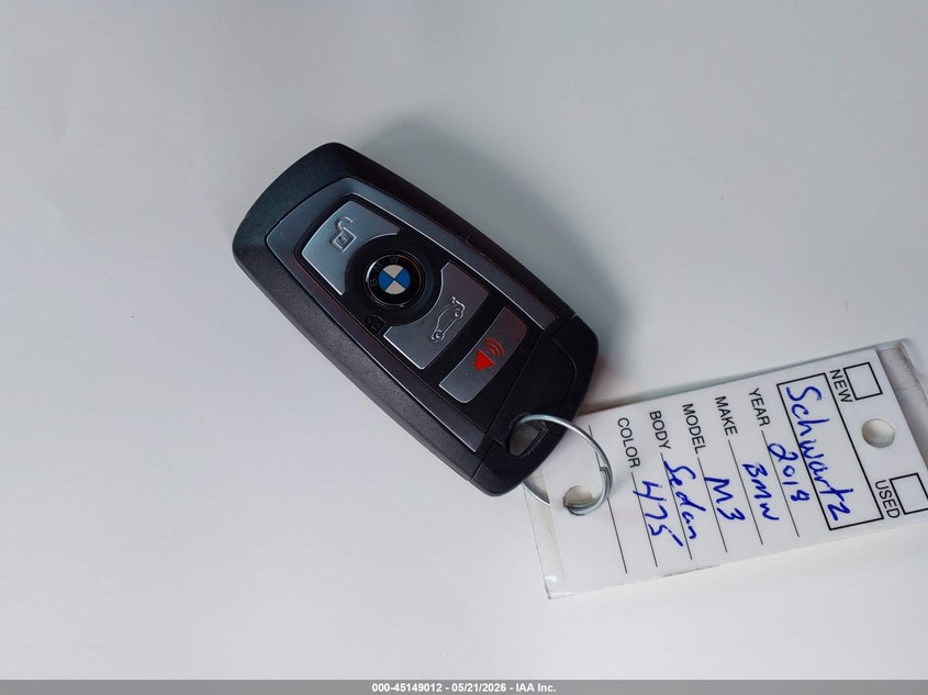 2018 BMW M3 VIN: WBS8M9C59J5L00961 Lot: 45149012