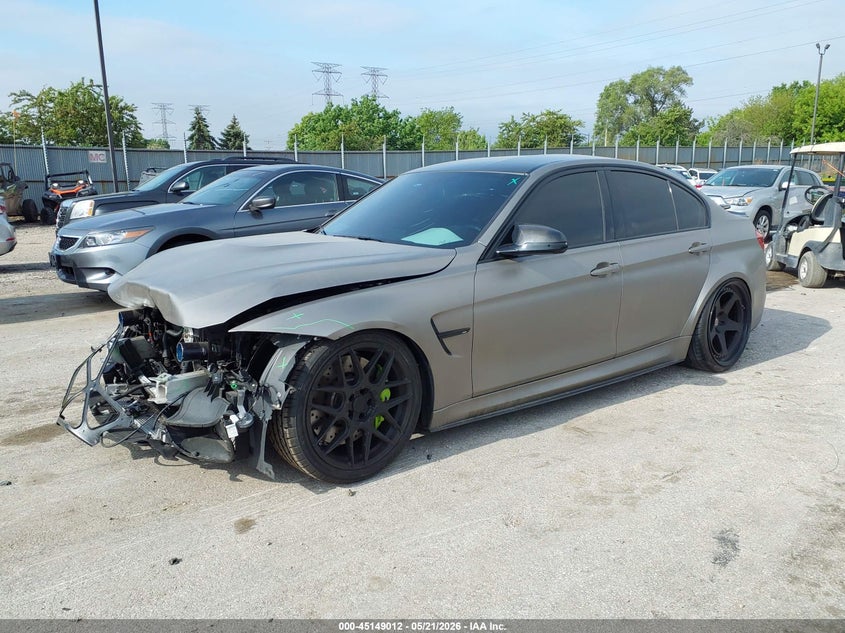 Vin: wbs8m9c59j5l00961, lot: 45646665, bmw m3 20182