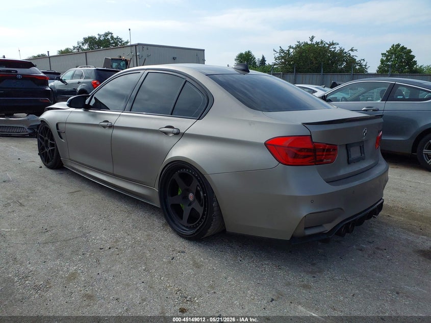 Vin: wbs8m9c59j5l00961, lot: 45646665, bmw m3 20183