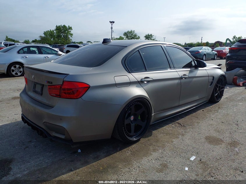 Vin: wbs8m9c59j5l00961, lot: 45646665, bmw m3 20184