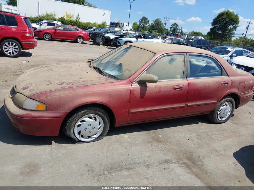 1999 Mazda 626 Es/Lx VIN: 1YVGF22C7X5877639 Lot: 45149016
