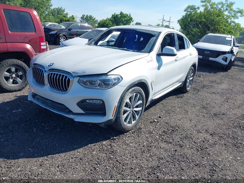 Vin: 5uxuj3c50klg52773, lot: 45646676, bmw x4 xdrive30i 20192