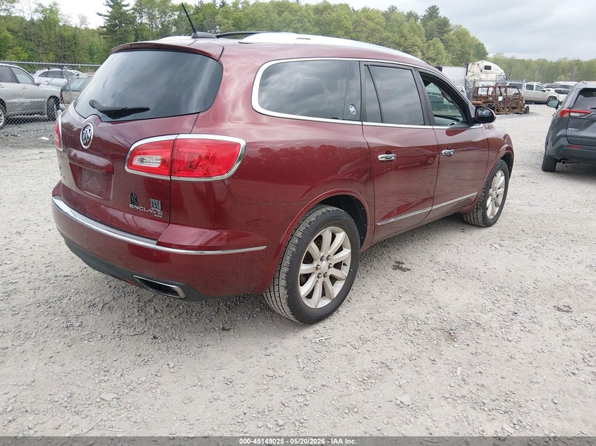 Vin: 5gakvckd1gj212696, lot: 45646679, buick enclave premium 20164