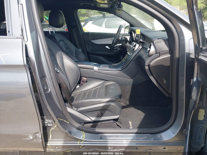 2021 MERCEDES-BENZ AMG GLC 43 COUPE 3.0L V-6 DI, DOHC, V(VIN: W1N0J6EB1MF996625