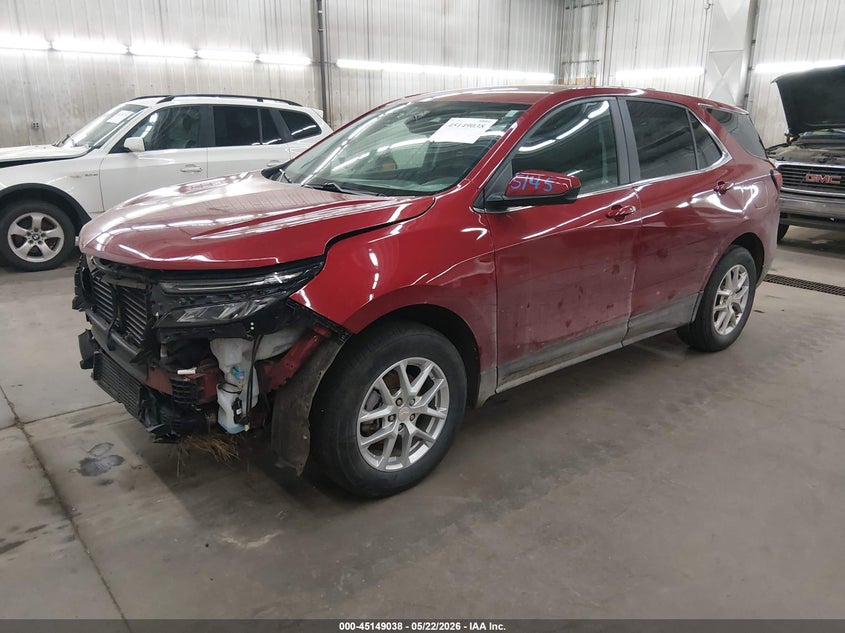 2023 Chevrolet Equinox Awd Lt 3GNAXUEGXPS150933 photo 1