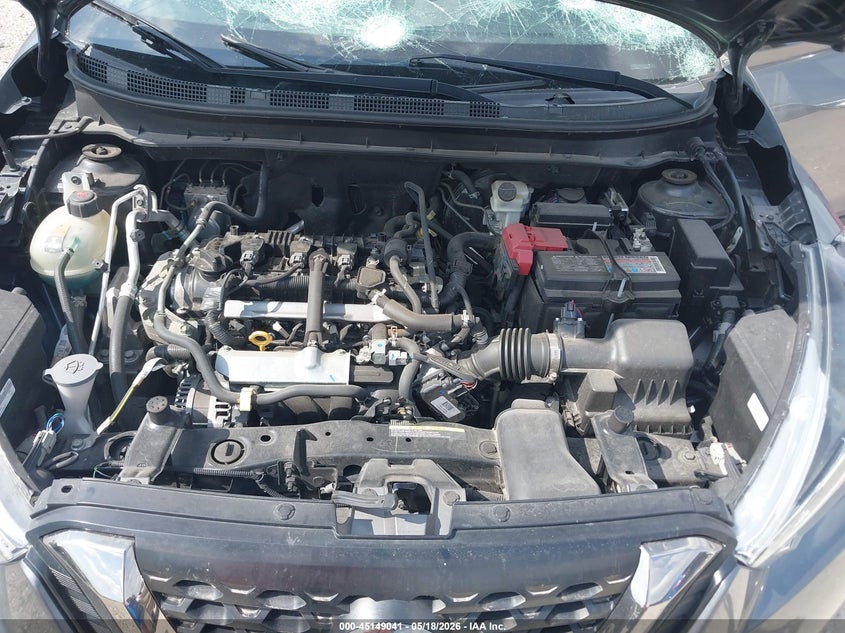 VIN 3N1CP5DV5LL538327 2020 NISSAN KICKS SR XTRONIC CVT