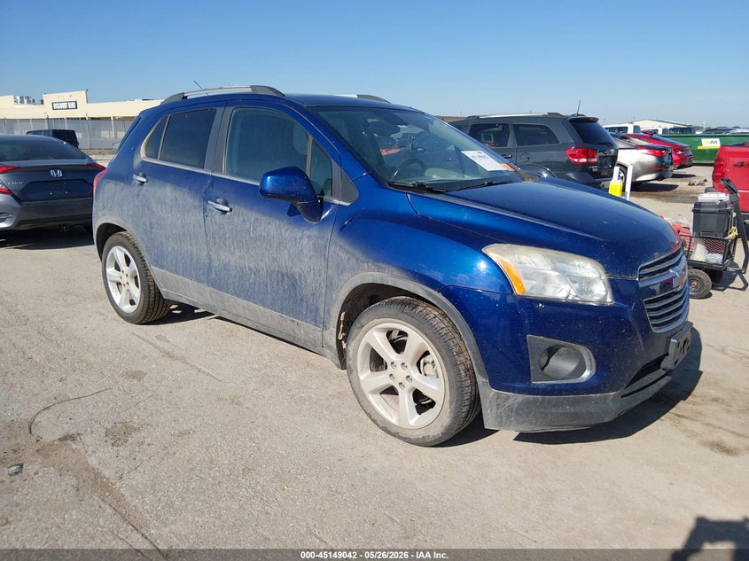 2015 CHEVROLET TRAX LTZ