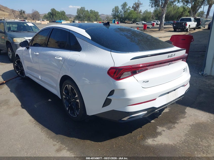 Vin: 5xxg64j22ng108761, lot: 45646730, kia k5 gt-line 20223