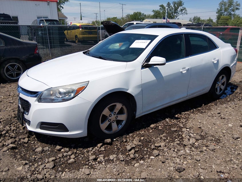 2016 Chevrolet Malibu Limited Lt 1G11C5SA5GU157114 photo 1