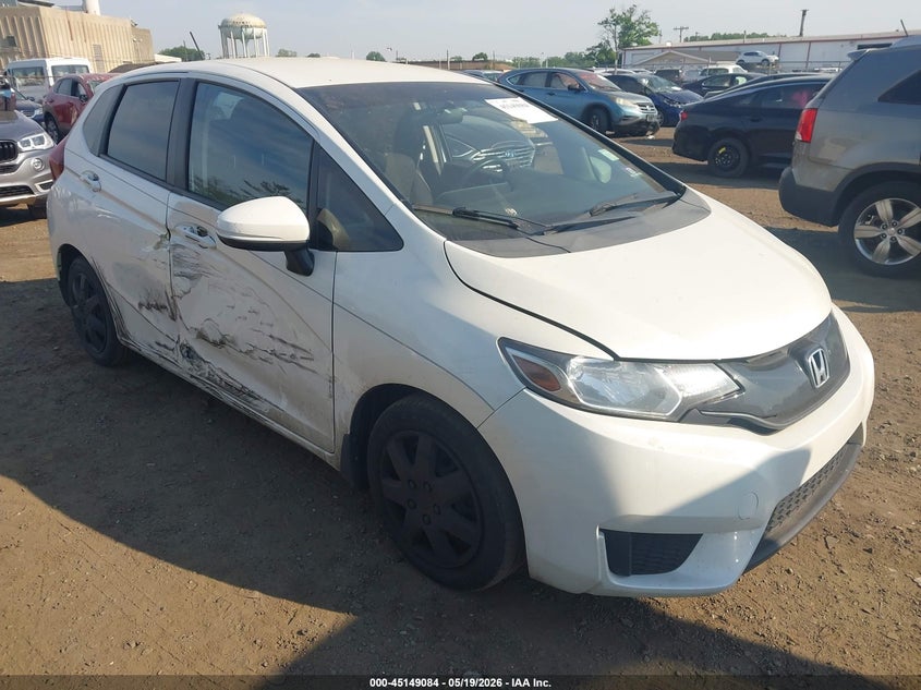 2017 Honda Fit Lx