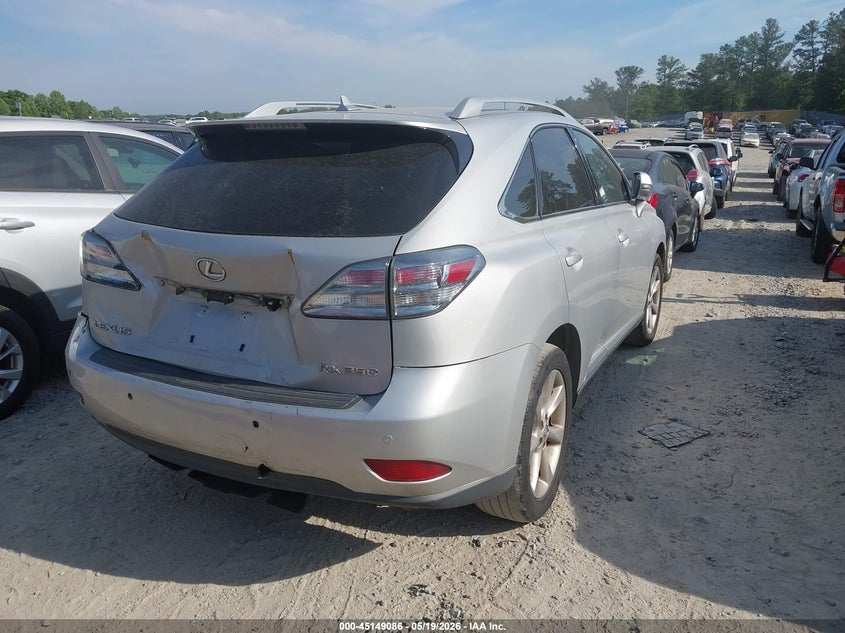 Vin: 2t2zk1ba5ac017831, lot: 45646739, lexus rx 350 20104