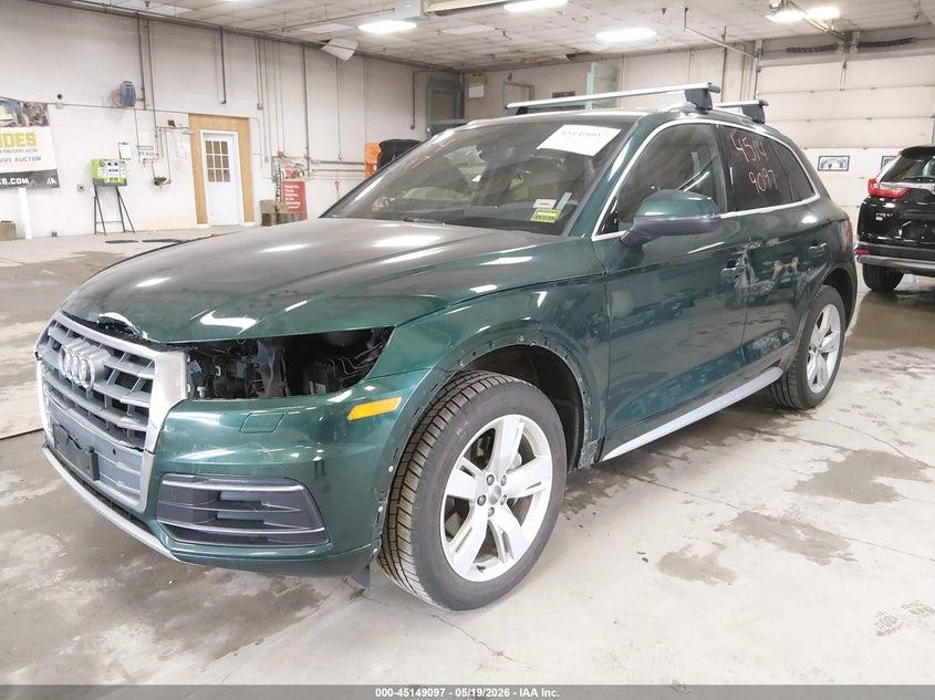 2019 Audi Q5 45 Premium WA1BNAFY0K2057426 photo 1