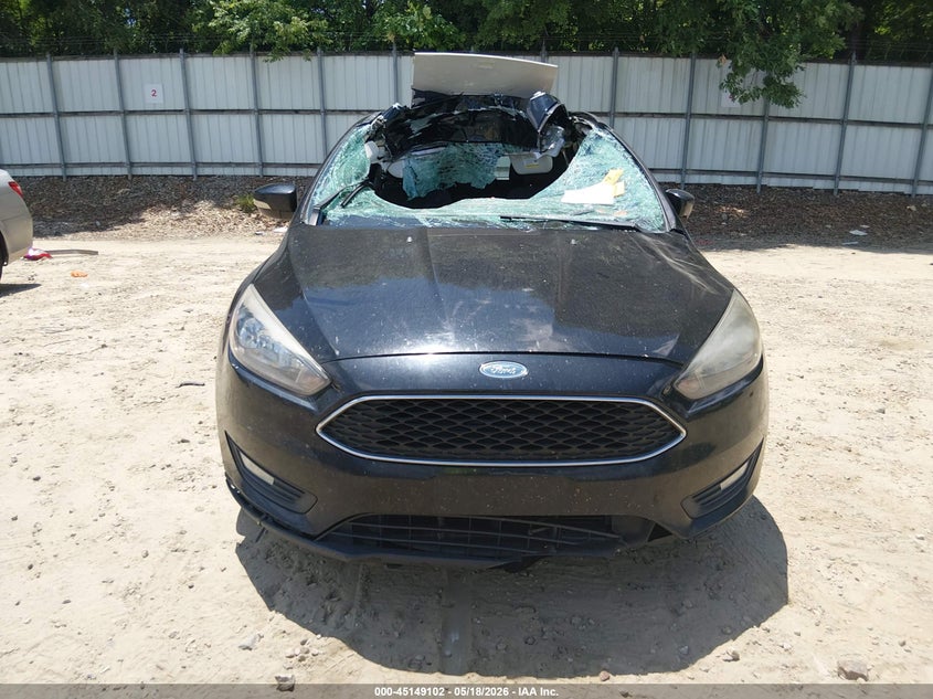 VIN 1FADP3M22JL291259 2018 FORD FOCUS SEL