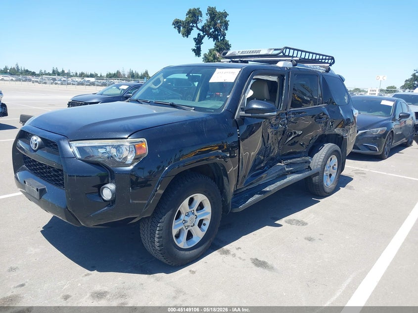 JTEBU5JR8F5254537 2015 Toyota 4runner Sr5 Premium photo 1