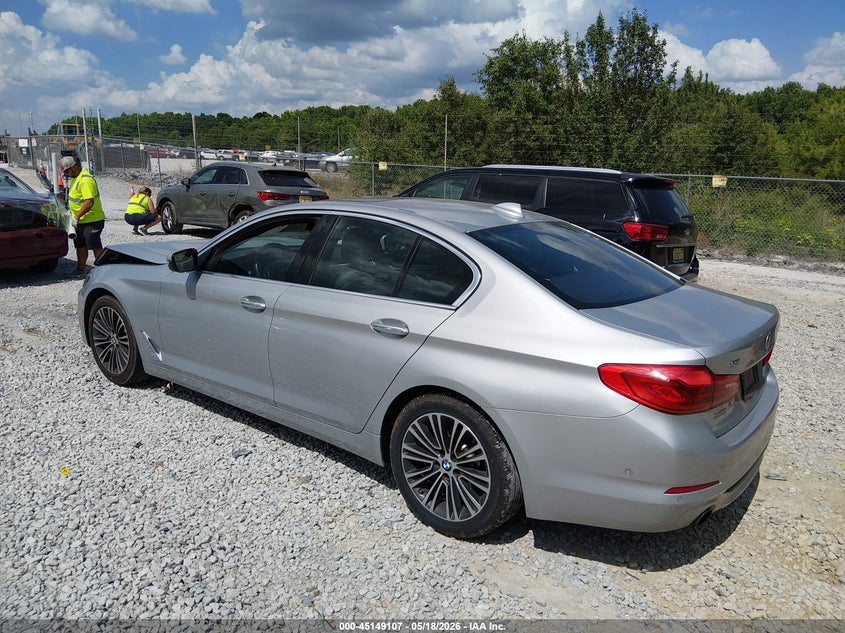 Vin: wbaja7c31hg904214, lot: 45646760, bmw 530i xdrive 20173