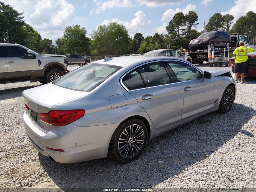 Vin: wbaja7c31hg904214, lot: 45646760, bmw 530i xdrive 20174