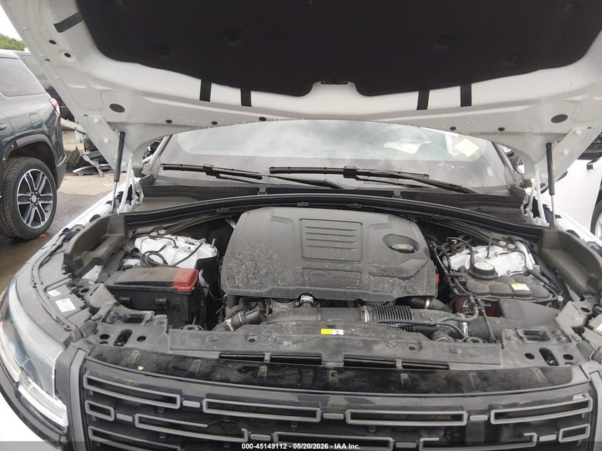 2026 Land Rover Range Rover Velar P250 Dynamic Se VIN: SALYL2EX5TA814003 Lot: 45149112