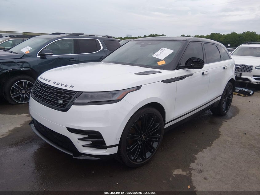 Vin: salyl2ex5ta814003, lot: 45646764, land rover range rover velar p250 dynamic se 20262