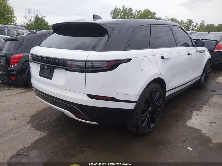 Vin: salyl2ex5ta814003, lot: 45646764, land rover range rover velar p250 dynamic se 20264
