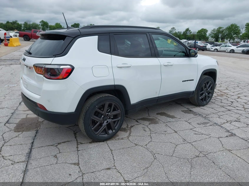 Vin: 3c4njdcn1tt214486, lot: 45646769, jeep compass limited altitude 20264