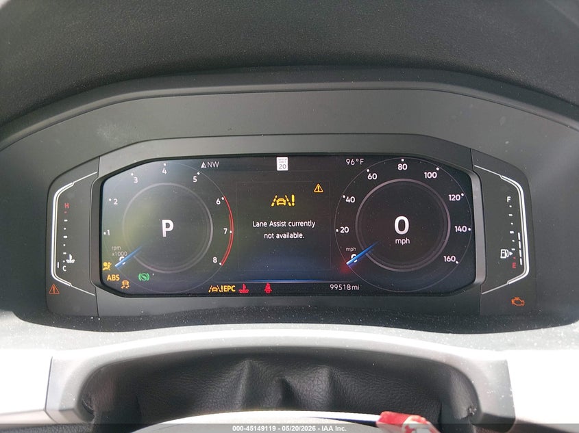 2020 Volkswagen Atlas Cross Sport 3.6L V6 Sel VIN: 1V2EE2CA0LC216147 Lot: 45149119