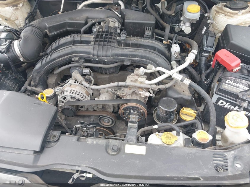 2018 SUBARU XV SPORT UTILITY VEHICLE 2.0L H-4 DI, DOHC, VVT, 152HP
