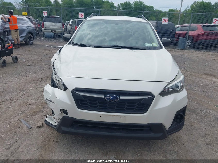 2018 SUBARU XV SPORT UTILITY VEHICLE 2.0L H-4 DI, DOHC, VVT, 152HP