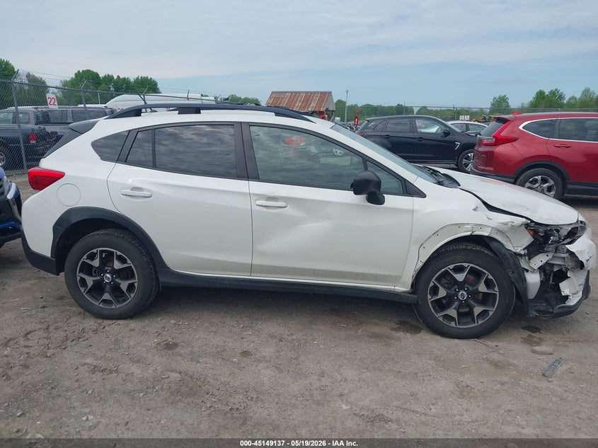2018 SUBARU XV SPORT UTILITY VEHICLE 2.0L H-4 DI, DOHC, VVT, 152HP