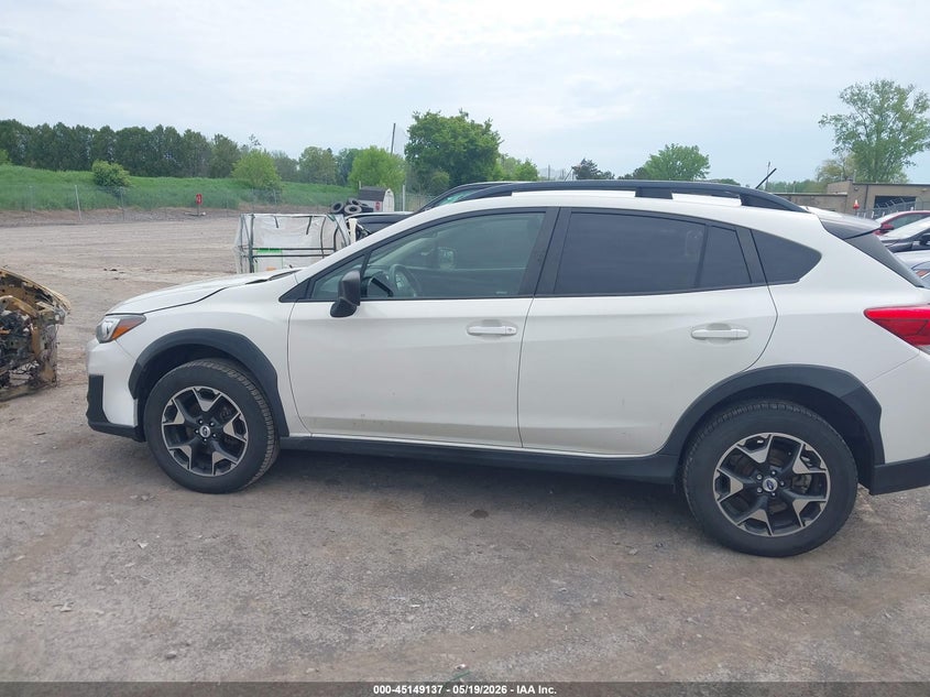 2018 SUBARU XV SPORT UTILITY VEHICLE 2.0L H-4 DI, DOHC, VVT, 152HP