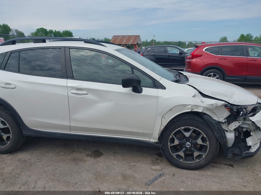 2018 SUBARU XV SPORT UTILITY VEHICLE 2.0L H-4 DI, DOHC, VVT, 152HP