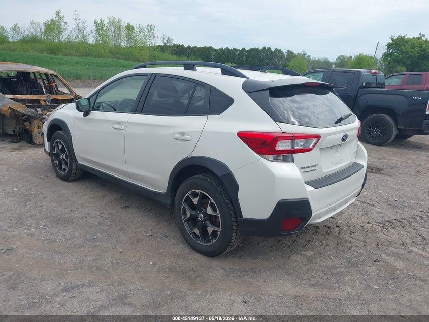 2018 SUBARU XV SPORT UTILITY VEHICLE 2.0L H-4 DI, DOHC, VVT, 152HP