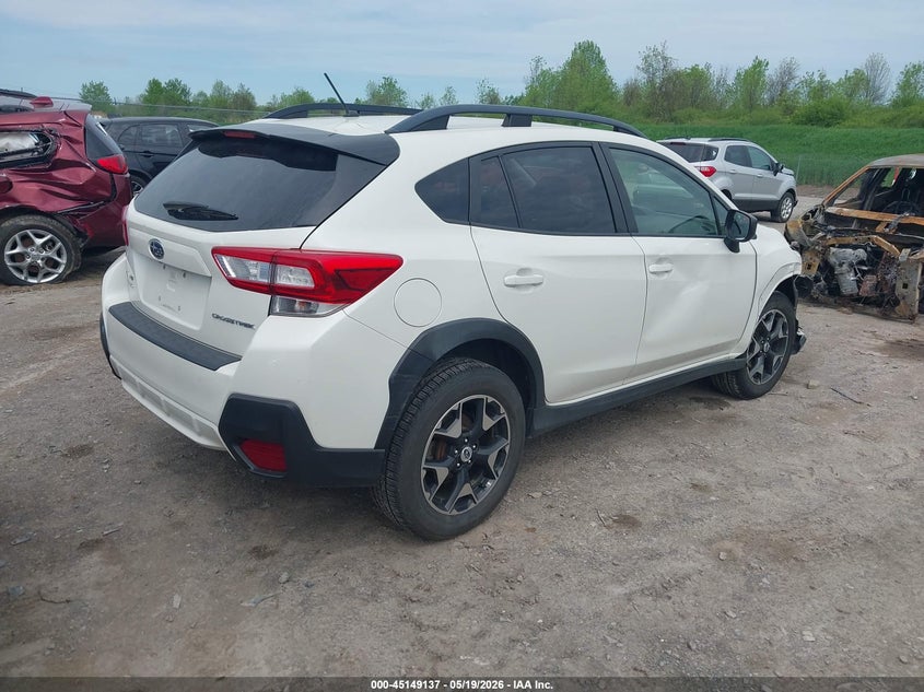 2018 SUBARU XV SPORT UTILITY VEHICLE 2.0L H-4 DI, DOHC, VVT, 152HP