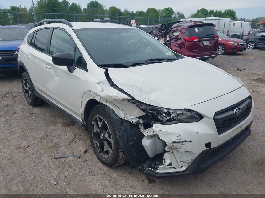 2018 SUBARU XV SPORT UTILITY VEHICLE 2.0L H-4 DI, DOHC, VVT, 152HP