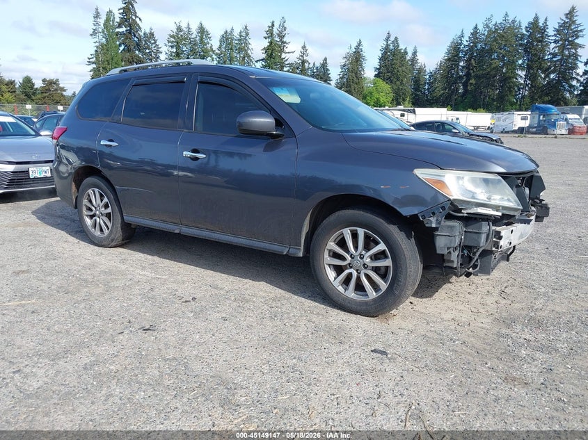 2013 NISSAN PATHFINDER SV