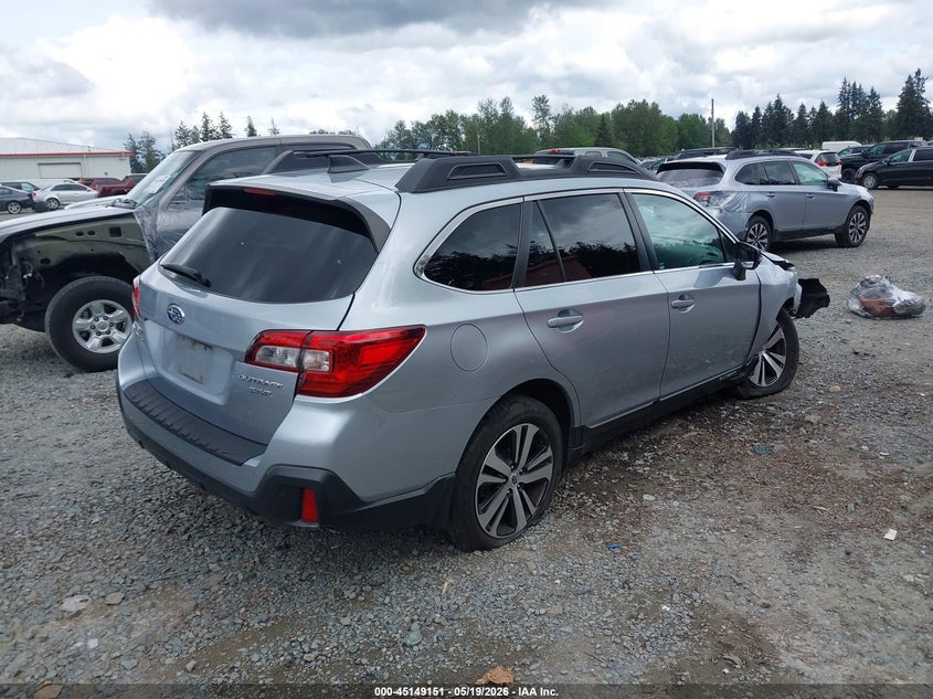 Vin: 4s4bsenc2j3329703, lot: 45646804, subaru outback 3.6r limited 20184