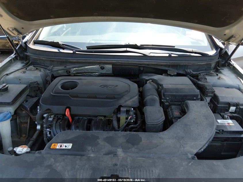 2016 HYUNDAI SONATA SEDAN 2.4L I-4 DI, DOHC, VVT, 185HP