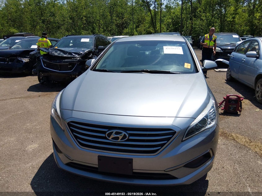 2016 HYUNDAI SONATA SEDAN 2.4L I-4 DI, DOHC, VVT, 185HP
