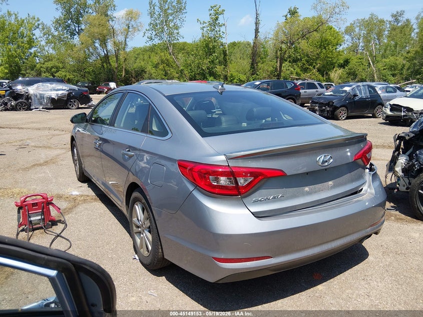 2016 HYUNDAI SONATA SEDAN 2.4L I-4 DI, DOHC, VVT, 185HP