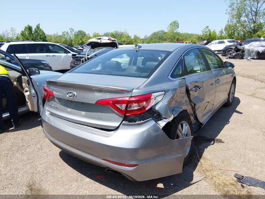 2016 HYUNDAI SONATA SEDAN 2.4L I-4 DI, DOHC, VVT, 185HP