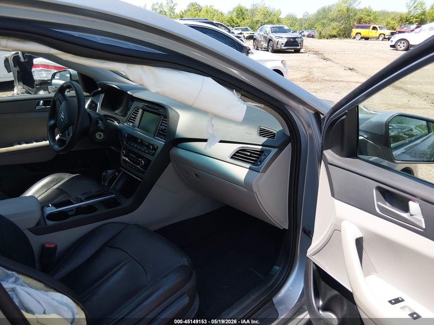 2016 HYUNDAI SONATA SEDAN 2.4L I-4 DI, DOHC, VVT, 185HP