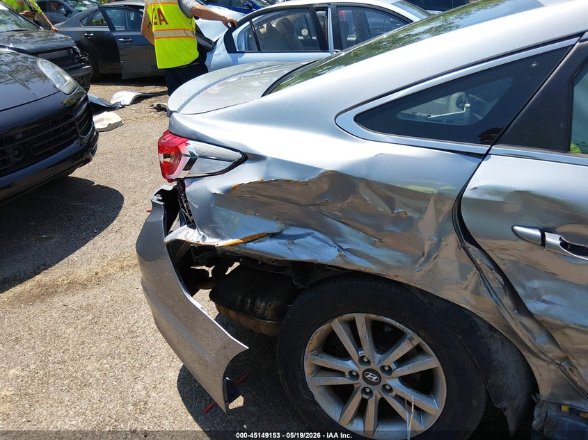 2016 HYUNDAI SONATA SEDAN 2.4L I-4 DI, DOHC, VVT, 185HP
