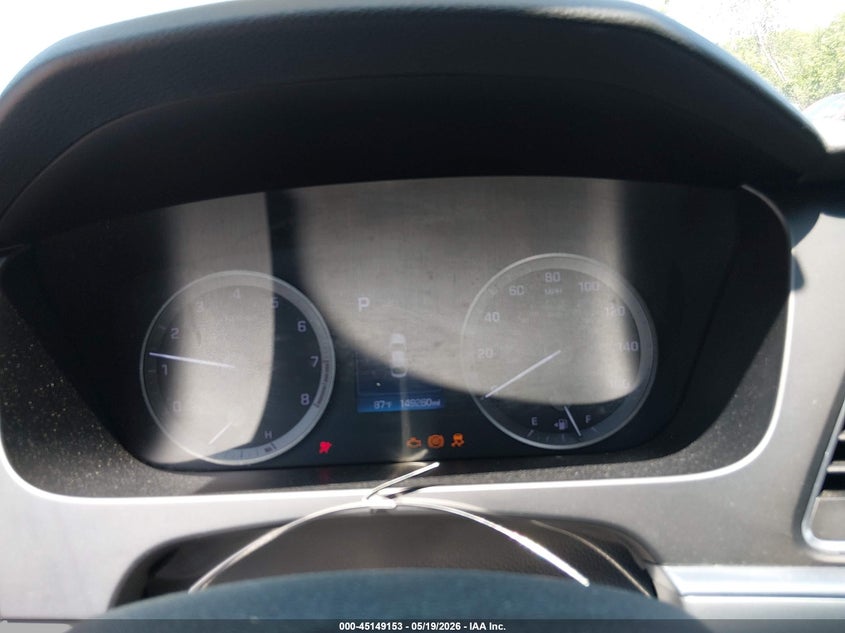 2016 HYUNDAI SONATA SEDAN 2.4L I-4 DI, DOHC, VVT, 185HP